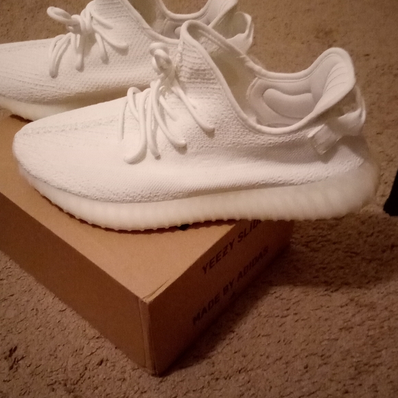 Adidas Yeezy Boost Cream White